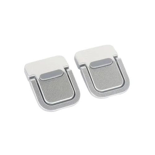 Univerzális laptop kitámasztó klipsz - ezüst, műanyag