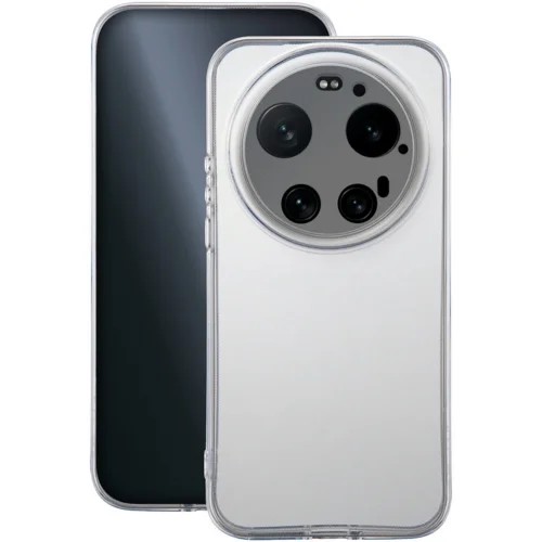 Telefontok Xiaomi 17 Ultra - 2mm-es átlátszó szilikon hátlap tok