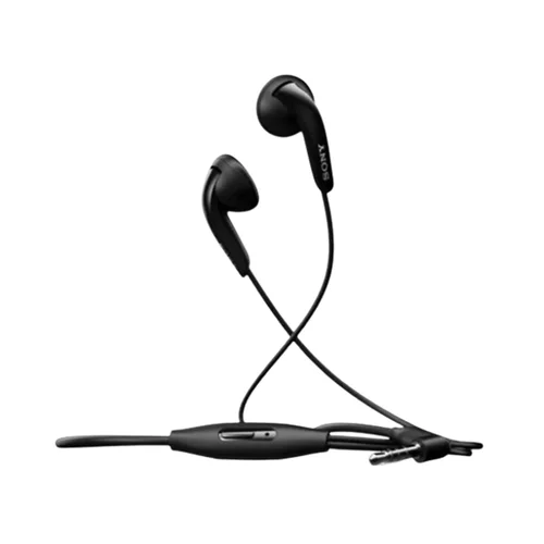 Sony MH-410c - fekete gyári stereo headset, audio (jack) csatlakozóval