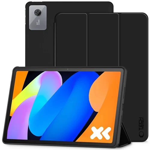 Lenovo Idea Tab 11 coll (TB-336) / Tab K11 Gen 2 tablettok - fekete smart case tablet tok, ceruza tartóval