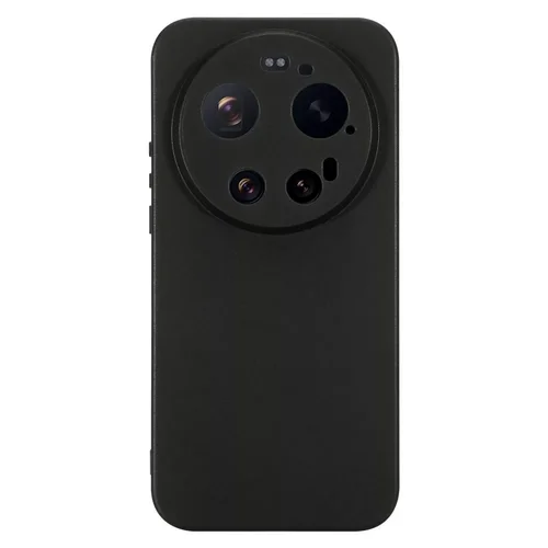 Telefontok Xiaomi 17 Ultra - fekete szilikon hátlap tok