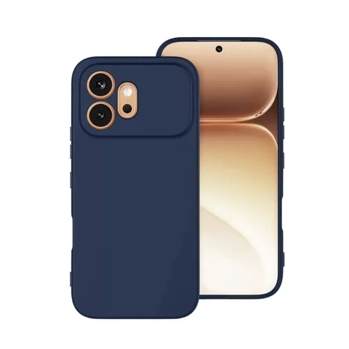 Telefontok Honor 600 5G - kék szilikon hátlap tok