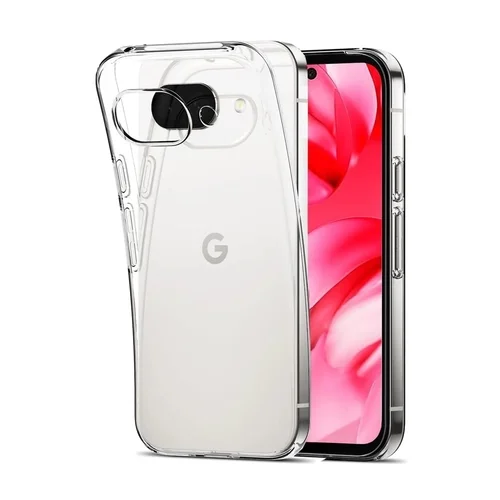 Telefontok Google Pixel 9a 5G - átlátszó szilikon hátlap tok
