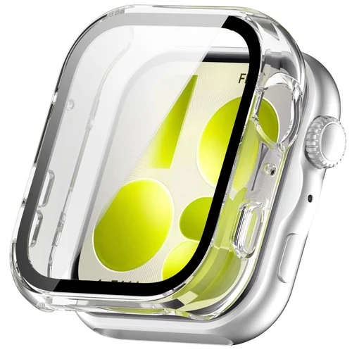 Huawei Watch Fit 5 - Tech-Protect Defense360 - átlátszó műanyag okosóra védő tok