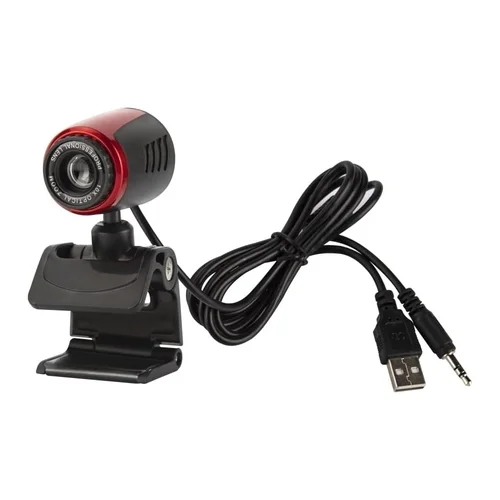 Setty - PC / laptop mikrofonos webkamera, USB / Jack (3,5 mm) vezetékkel