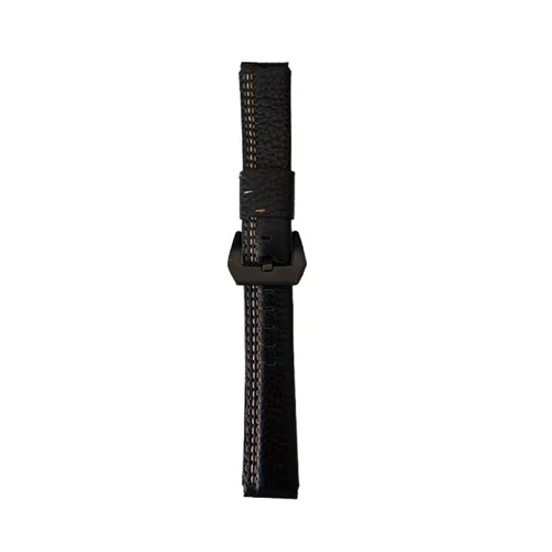 Okosóra szíj - Samsung Galaxy Watch 5 / 5 Pro (40 / 44 / 45 mm) - fekete okosóra szíj (20 mm)