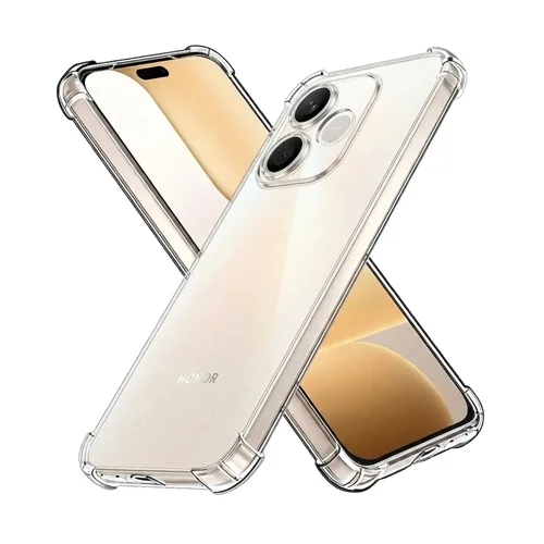 Telefontok Honor 600 Lite 5G - Ütésálló átlátszó hátlap tok