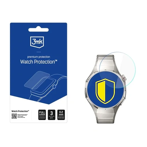 Védőfólia Huawei Watch GT 6 Pro (46 mm) - 3MK okosóra flexi védőfólia