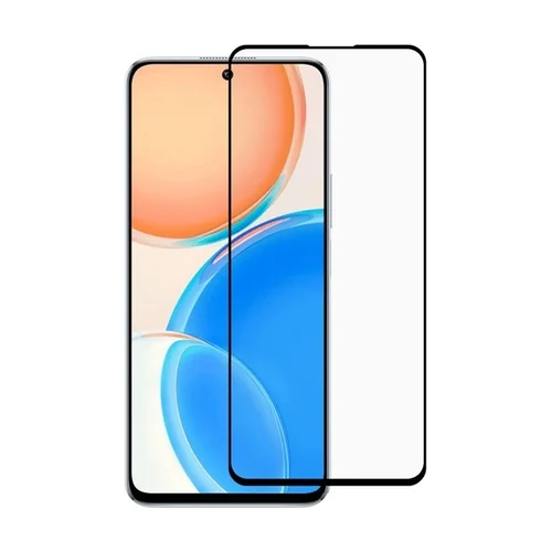 Üvegfólia Honor 600 Lite 5G - fekete Slim 3D üvegfólia