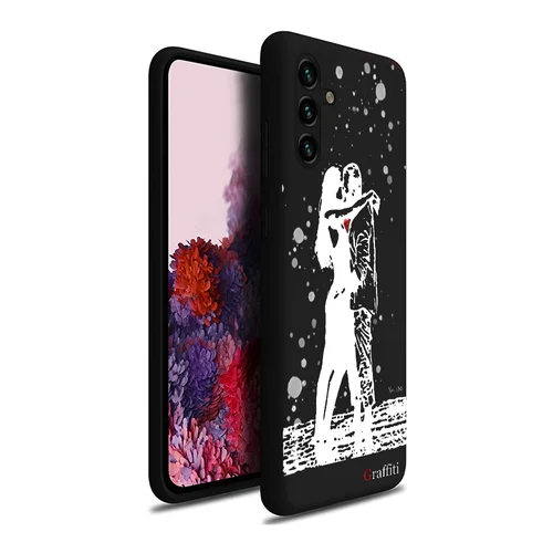 Samsung Galaxy A57 5G Telefontok  - Graffiti No.186 mintás szilikon tok