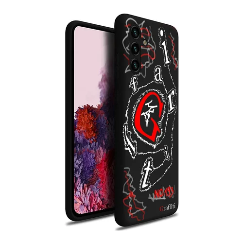 Samsung Galaxy A57 5G telefontok Samsung - Graffiti No.193 mintás szilikon tok