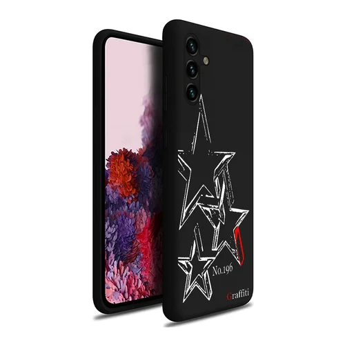 Samsung Galaxy A57 5G Telefontok - Graffiti No.196 mintás szilikon tok