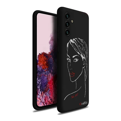 Samsung Galaxy A57 5G Telefontok - Graffiti No.207 mintás szilikon tok