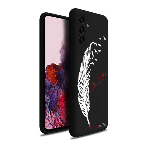Samsung Galaxy A57 5G Telefontok - Graffiti No.226 mintás szilikon tok