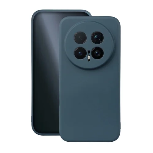 Telefontok Honor Magic8 Pro - kék szilikon hátlap tok