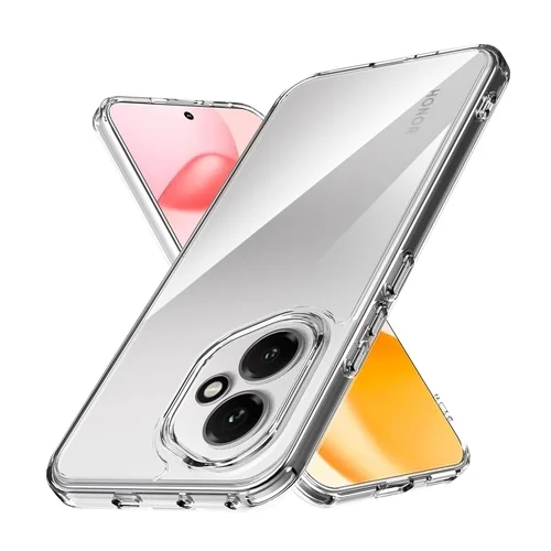Telefontok Honor 600 5G - 2mm-es átlátszó szilikon hátlap tok