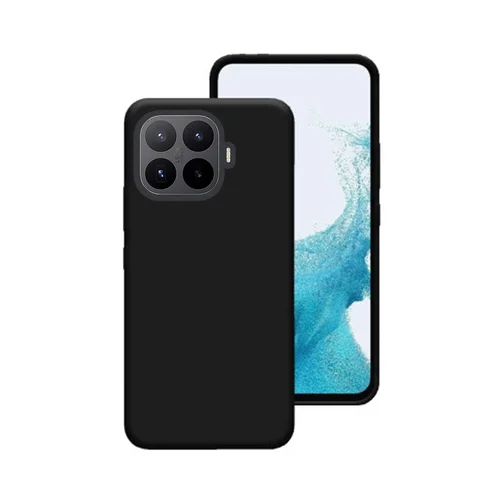 Telefontok Xiaomi 17T - fekete szilikon hátlap tok
