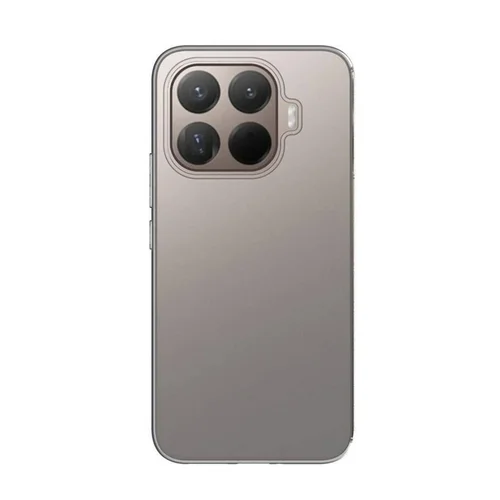 Telefontok Xiaomi 17T Pro - átlátszó szilikon hátlap tok
