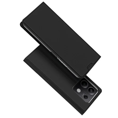 Telefontok Xiaomi Redmi Note 13 5G - Dux Ducis fekete könyvtok