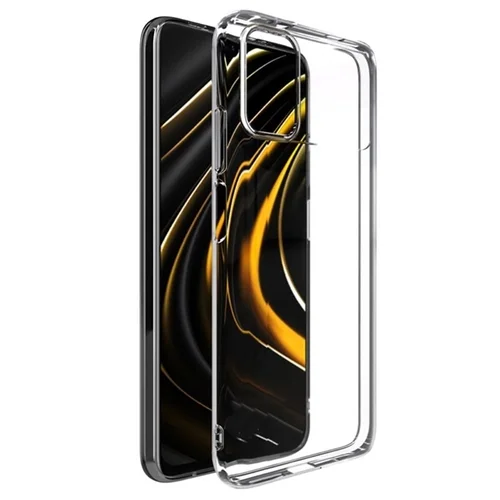 Telefontok Xiaomi POCO X8 Pro Max 5G - átlátszó szilikon hátlap tok 