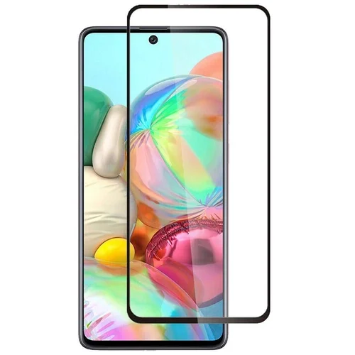 Üvegfólia Xiaomi POCO X8 Pro 5G - tokbarát Slim 3D üvegfólia fekete kerettel