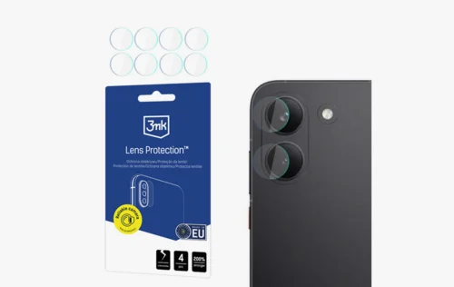 Védőfólia Xiaomi Poco X8 Pro 5G - 3MK kamera flexibilis fólia (4x)