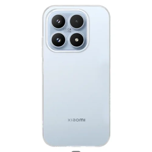 Telefontok Xiaomi 17 - kameravédős 1,5 mm-es Tactical TPU átlátszó szilikon tok