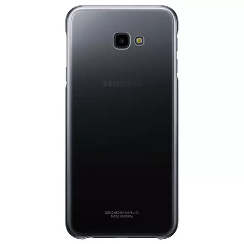 Telefontok eredeti Samsung Galaxy J4+ Plus - fekete hátlaptok