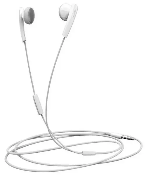 Headset: Huawei AM110 fehér gyári stereo headset