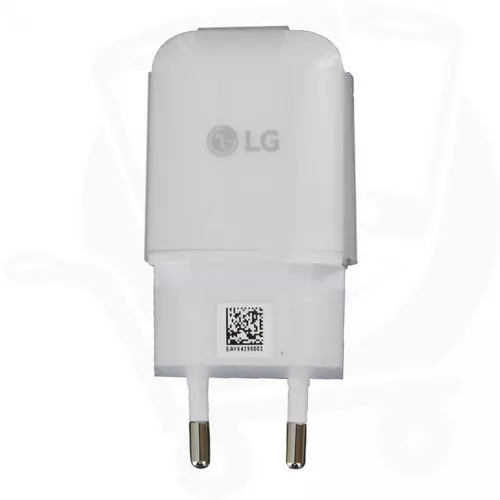 Töltő: LG MCS-N04ER G5 TYPE-C fehér gyári hálózati töltőfej 3A