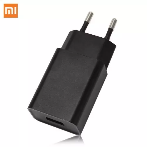 Töltő: Xiaomi MDY-03-AF fekete gyári hálózati töltőfej 2A 5V #N
