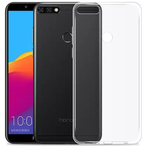 Telefontok Huawei Y7 2018 / Y7 Prime 2018 - átlátszó szilikon tok