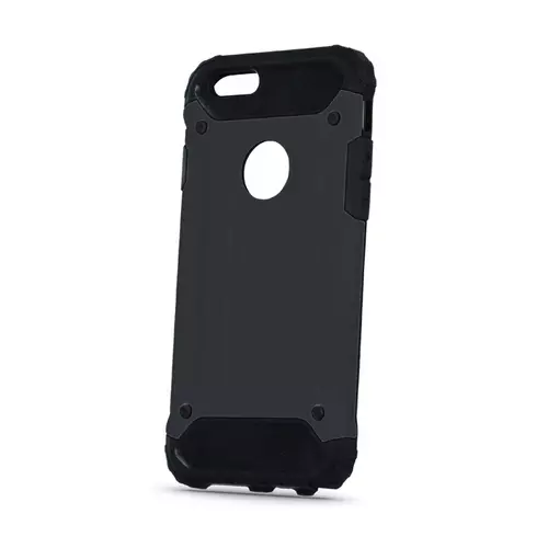 Telefontok iPhone 5 5G 5S SE - Defender II fekete ütésálló hátlap tok