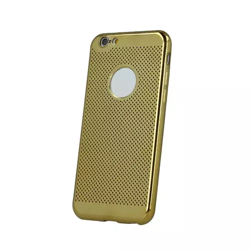 Telefontok Samsung Galaxy S6 G920 - Luxury arany fém hatású szilikon tok