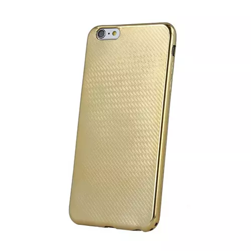 Telefontok Samsung Galaxy S6 G920 - Carbon arany szilikon tok