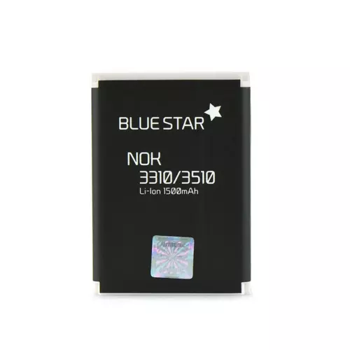 Telefon akkumulátor: BlueStar Nokia 3310 5510 BLC-2 utángyártott akkumulátor 1500mAh