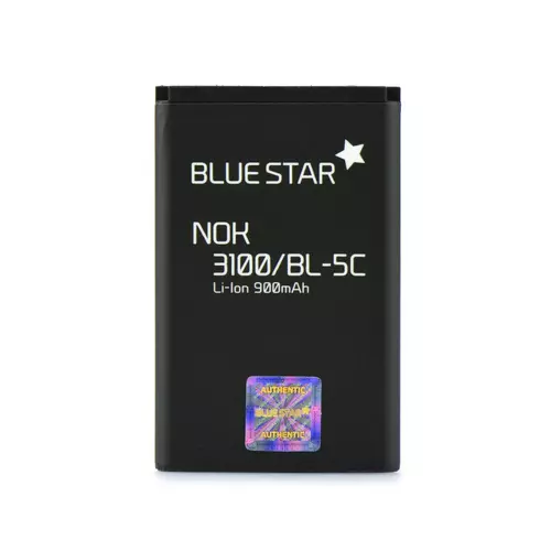 Telefon akkumulátor: BlueStar Nokia 3100/3650/6230/3110 Classic BL-5C utángyártott akkumulátor 900mAh