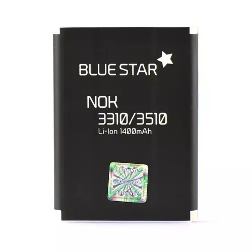 Telefon akkumulátor: BlueStar Nokia 3310 5510 BLC-2 utángyártott akkumulátor 1400mAh
