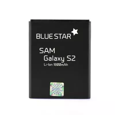 Telefon akkumulátor: BlueStar Samsung i9100 Galaxy S2 EB-F1A2GBU utángyártott akkumulátor 1800mAh