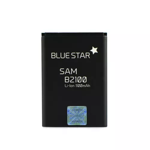 Telefon akkumulátor: BlueStar Samsung E250 B2100 AB553446BU utángyártott akkumulátor 1100mAh