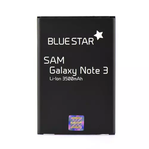 Telefon akkumulátor: BlueStar Samsung N9005 Galaxy Note3 EB-B800BE utángyártott akkumulátor 3500mAh