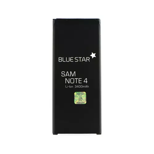 Telefon akkumulátor: BlueStar Samsung N910 Galaxy Note4 EB-BN910BBE utángyártott akkumulátor 3400mAh