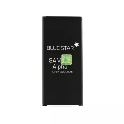 Telefon akkumulátor: BlueStar Samsung G850 Galaxy Alpha EB-BG850BB utángyártott akkumulátor 2200mAh