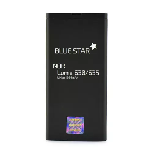 Telefon akkumulátor: BlueStar Nokia BL-5H Lumia 630/635 utángyártott akkumulátor 1900mAh
