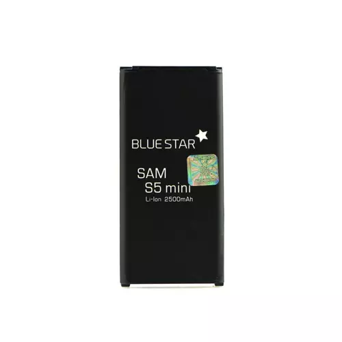 Telefon akkumulátor: BlueStar Samsung G800 Galaxy S5 mini EB-BG800BBE utángyártott akkumulátor 2500mAh