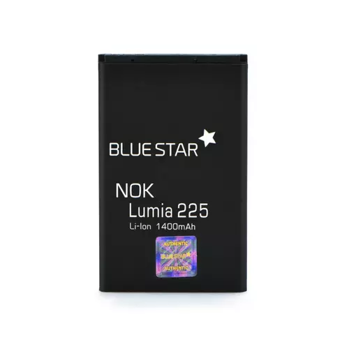Telefon akkumulátor: BlueStar Nokia 225 BL-4UL utángyártott akkumulátor 1400mAh