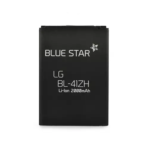 Telefon akkumulátor: BlueStar LG L50/L/Fino/Joy/Leon BL-41ZH utángyártott akkumulátor 2000mAh