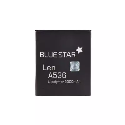 Telefon akkumulátor: BlueStar Lenovo A536 BL210 utángyártott akkumulátor 2000mAh