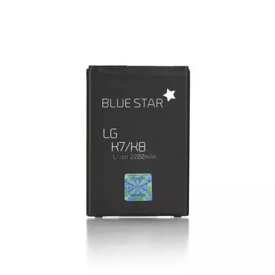 Telefon akkumulátor: BlueStar LG K7 X210 K8 K350 BL-46ZH utángyártott akkumulátor 2200mAh