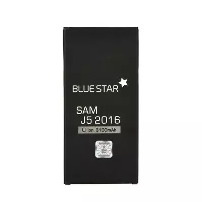 Telefon akkumulátor: BlueStar Samsung J510 Galaxy J5 2016 utángyártott akkumulátor 3100mAh